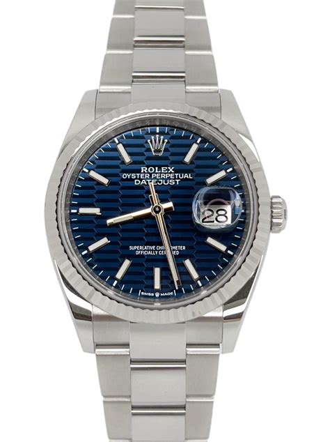 rolex datejust blue oyster|Rolex Datejust price chart.